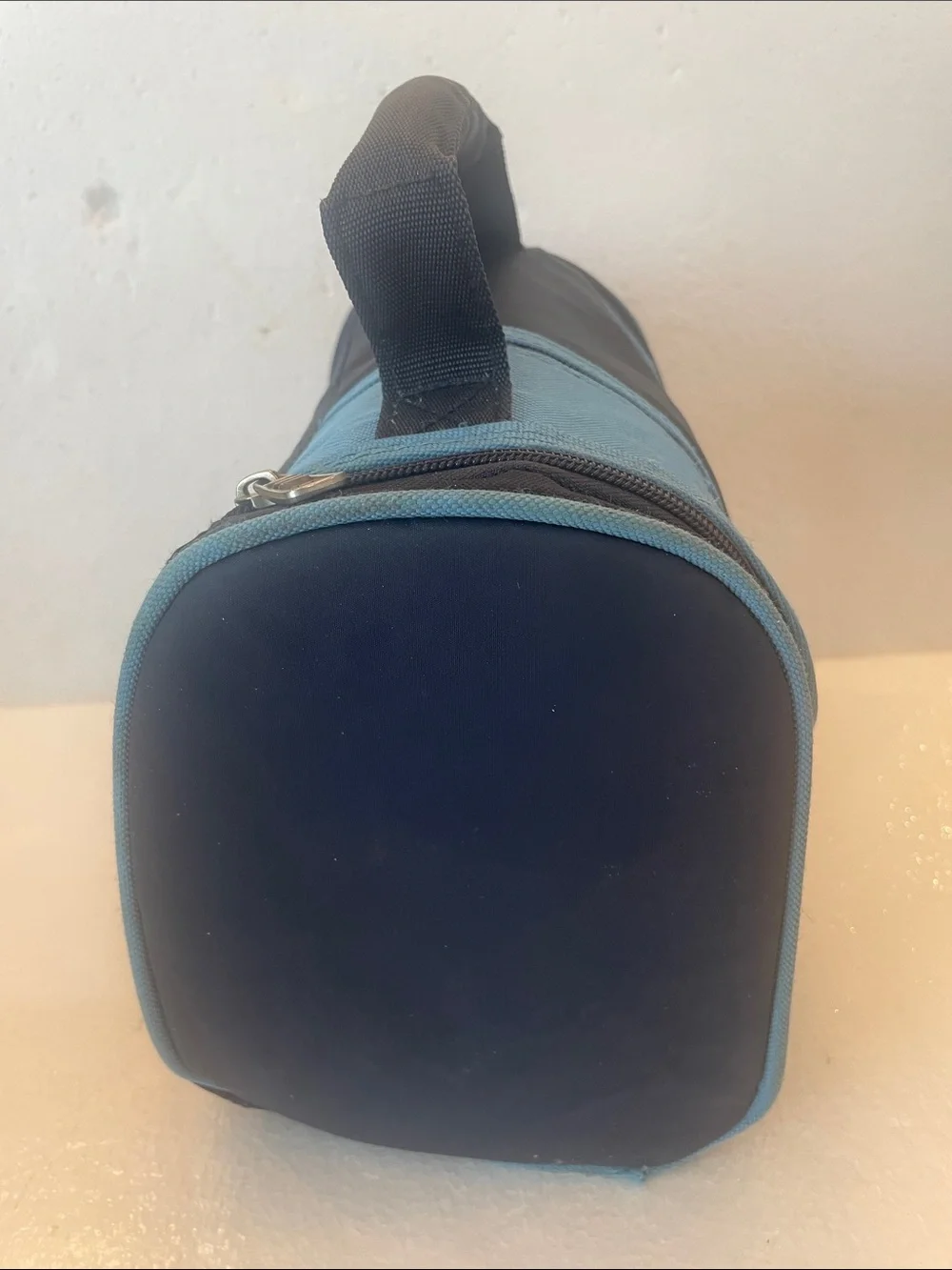 Y2K California innovations insulated cooler lunch bag tote handle travel Blue